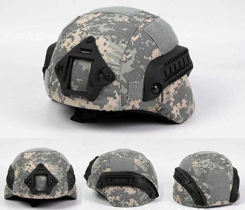 Housse de Casque Multicam pour Casque Tactical MICH 2000 – Airsoft & Tir - BLACKBEARD OUTDOOR INDUSTRIES