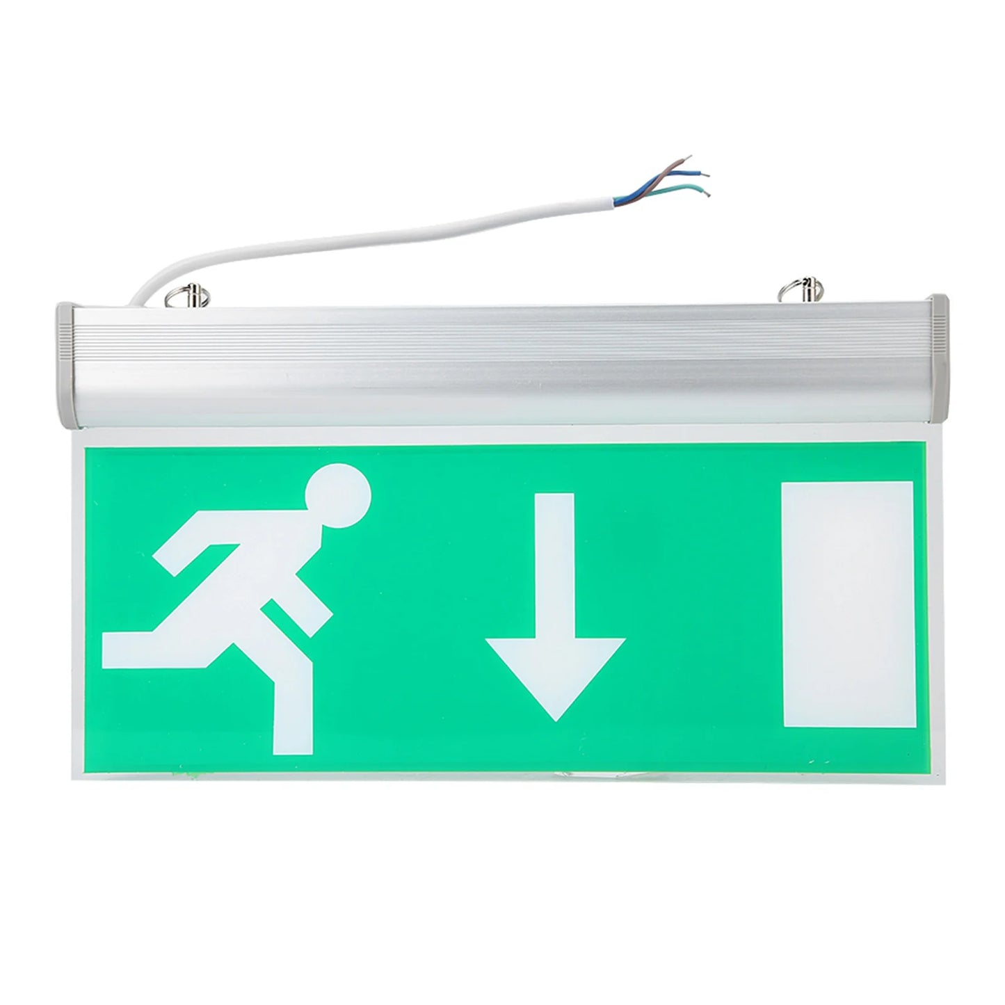 Panneau Sortie de Secours LED Acrylique 110-220V — Signalisation Évacuation - BLACKBEARD OUTDOOR INDUSTRIES