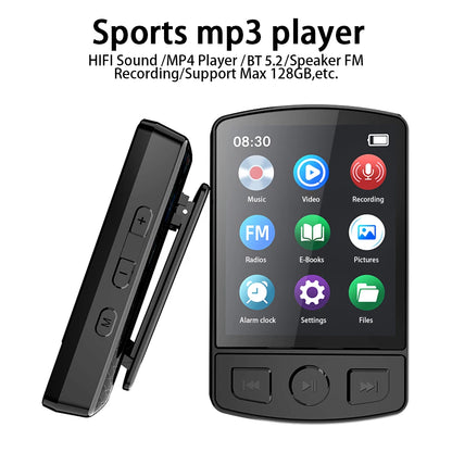 Lecteur MP3 Sport Portable avec Clip A7 - BLACKBEARD OUTDOOR INDUSTRIES