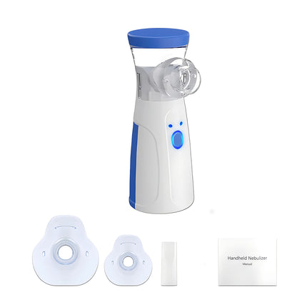 Nébuliseur Portable Silencieux – Inhalateur Atomiseur Adulte & Enfant | Asthme & Urgence