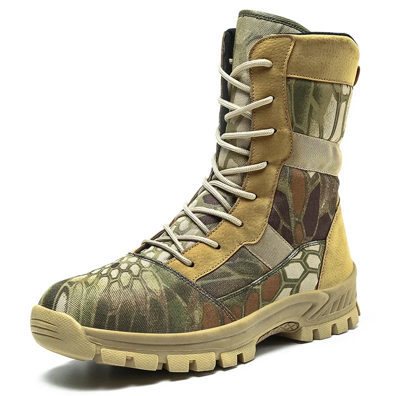 Bottes tactiques homme imperméables | Hiver outdoor