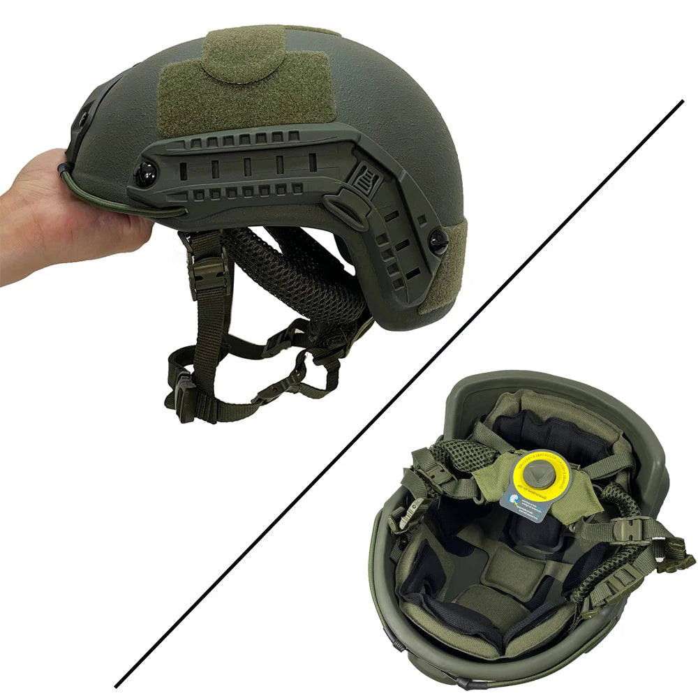 Casque Balistique NIJ IIIA FAST MICH Tactique