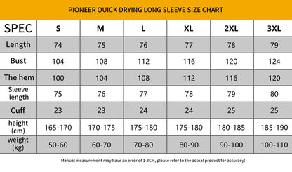 Chemise Tactique à Séchage Rapide pour Homme - Parfaite pour les Activités Extérieures BLACKBEARD OUTDOOR INDUSTRIES