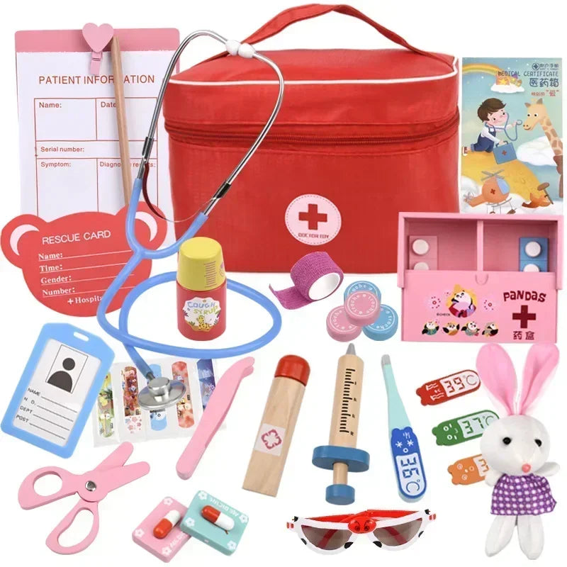 Kit de Jeu Médical pour Enfants - Jouet de Médecin ou Dentiste - BLACKBEARD OUTDOOR INDUSTRIES