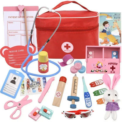 Kit de Jeu Médical pour Enfants - Jouet de Médecin ou Dentiste - BLACKBEARD OUTDOOR INDUSTRIES