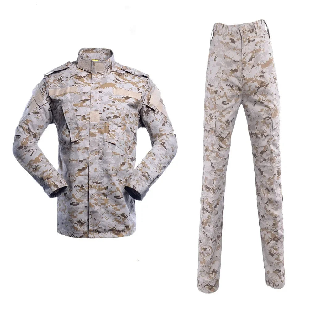 Uniforme Tactique BDU Camouflage Kryptek Mandrake - Vêtement de Terrain pour Entraînement et Chasse - BLACKBEARD OUTDOOR INDUSTRIES