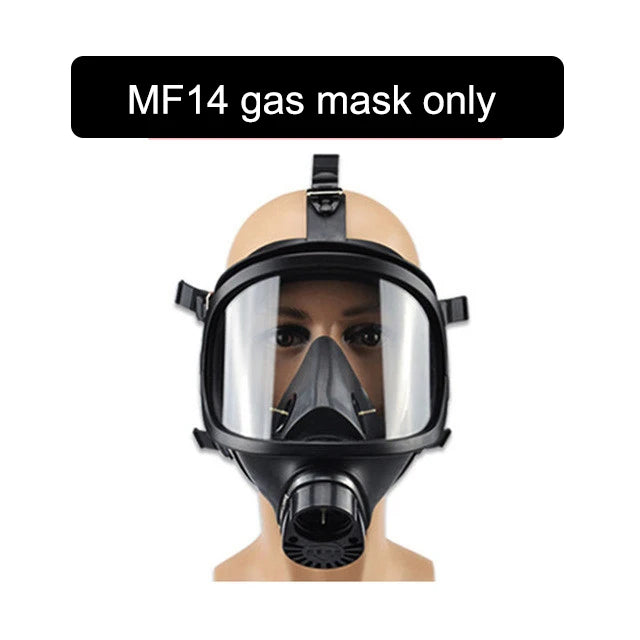 Masque à Gaz Intégral MF14 — Respirateur Militaire Plein Visage | Protection Gaz, Fumées & Incendies - BLACKBEARD OUTDOOR INDUSTRIES