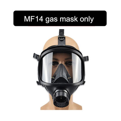 Masque à Gaz Intégral MF14 — Respirateur Militaire Plein Visage | Protection Gaz, Fumées & Incendies - BLACKBEARD OUTDOOR INDUSTRIES