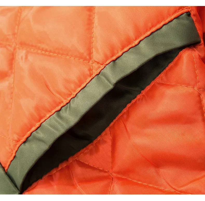 Veste Bomb MA1 Pilote Homme 2023 – Veste Baseball Épaissie Automne-Hiver, Coupe Casual et Militaire - BLACKBEARD OUTDOOR INDUSTRIES