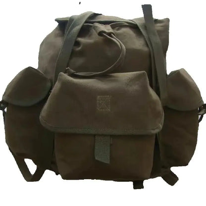 Sac à dos M14 en toile lavée – Voyage et outdoor