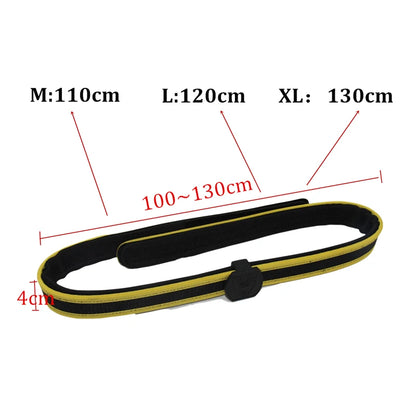 Ceinture Tactique IPSC Double Couche – Holster & Porte-Chargeur Inclus