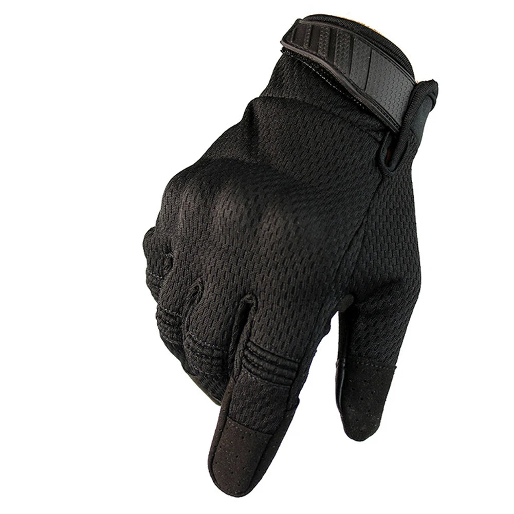 Gants Tactiles Tactiques Militaires – Combat Full Finger Multicam - BLACKBEARD OUTDOOR INDUSTRIES