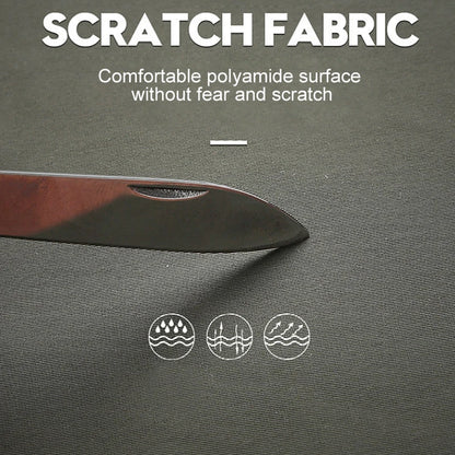 Coupe-Vent Tactique Homme Imperméable — Capuche, Léger, Style Militaire | M à 5XL - BLACKBEARD OUTDOOR INDUSTRIES