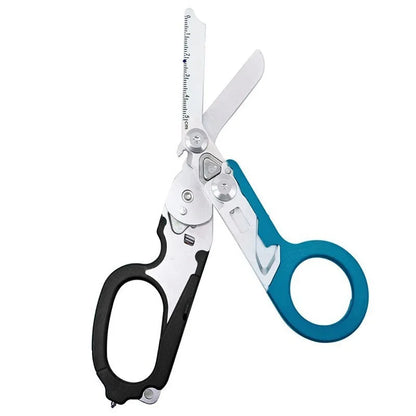 Ciseaux de secours pliants – Coupe-ceinture et brise-vitre
