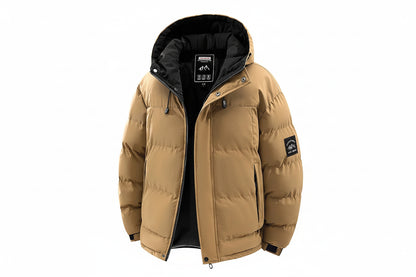 Veste homme à capuche imperméable et coupe-vent