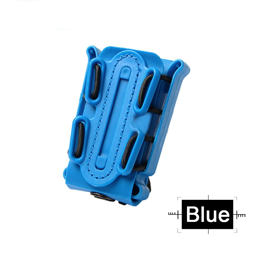 Poche à Chargeur Tactique Molle pour Magasin de Pistolet 9mm avec Clip de Ceinture (Compatible G17, G19, M9, P226) BLACKBEARD OUTDOOR INDUSTRIES