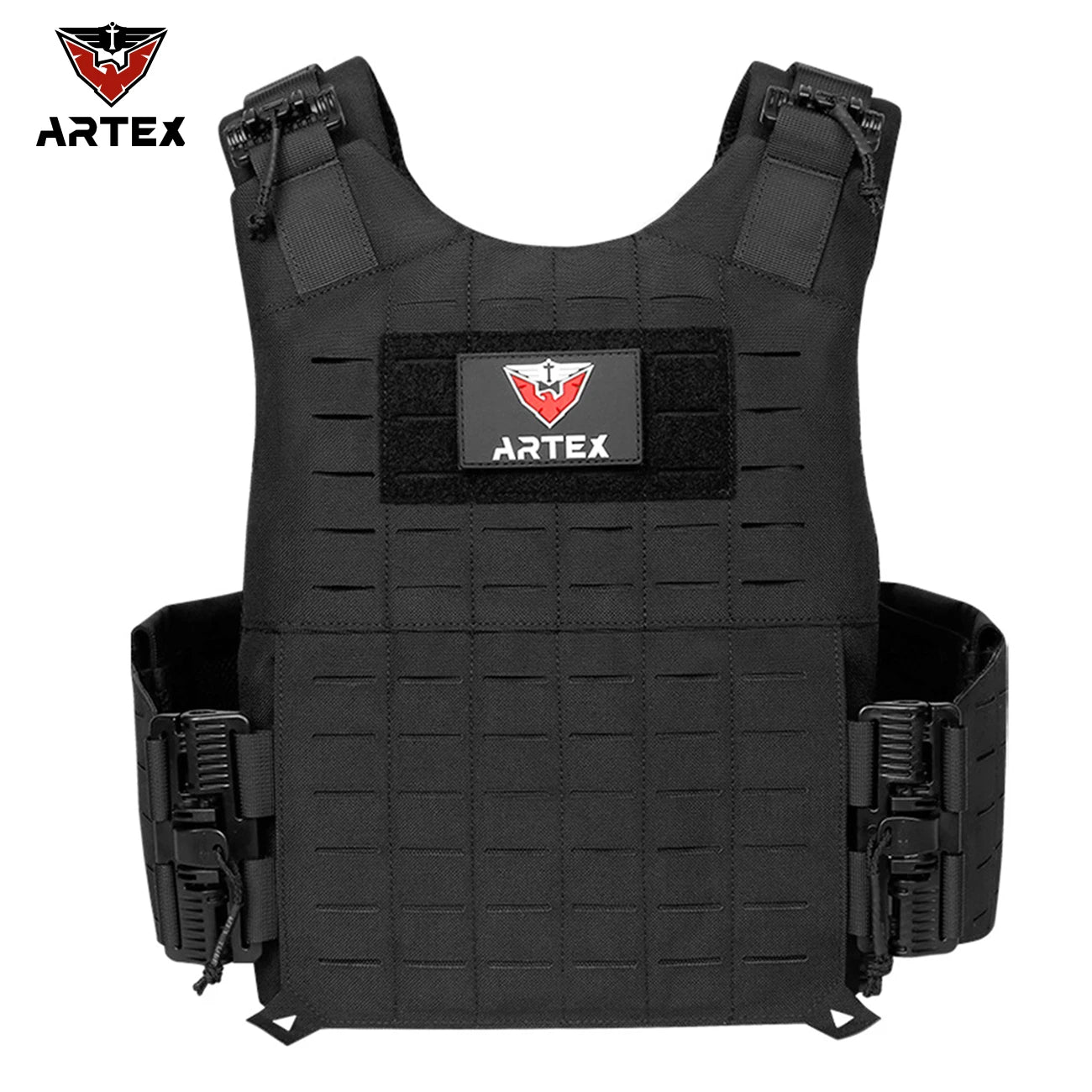gilet tactique Artex Quick Release MOLLE - BLACKBEARD OUTDOOR INDUSTRIES