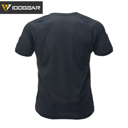 T-shirt tactique IDOGEAR respirant été sport quick dry - BLACKBEARD OUTDOOR INDUSTRIES