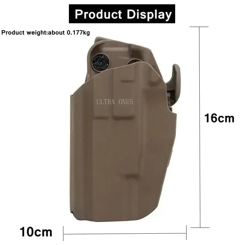 Holster Tactique Universel pour Pistolet – Compatible Glock, SIG, et +30 Modèles Ma boutique