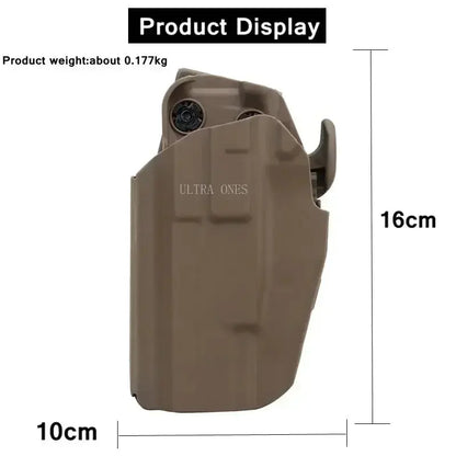Holster Tactique Universel pour Pistolet – Compatible Glock, SIG, et +30 Modèles Ma boutique