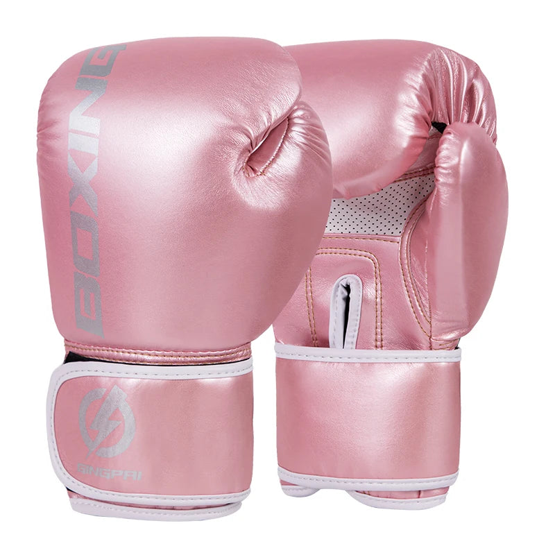 Gants de Boxe Adulte Cuir PU – Entraînement, Compétition, MMA, Sac de Frappe | 4 à 12 oz | 7 Coloris - BLACKBEARD OUTDOOR INDUSTRIES
