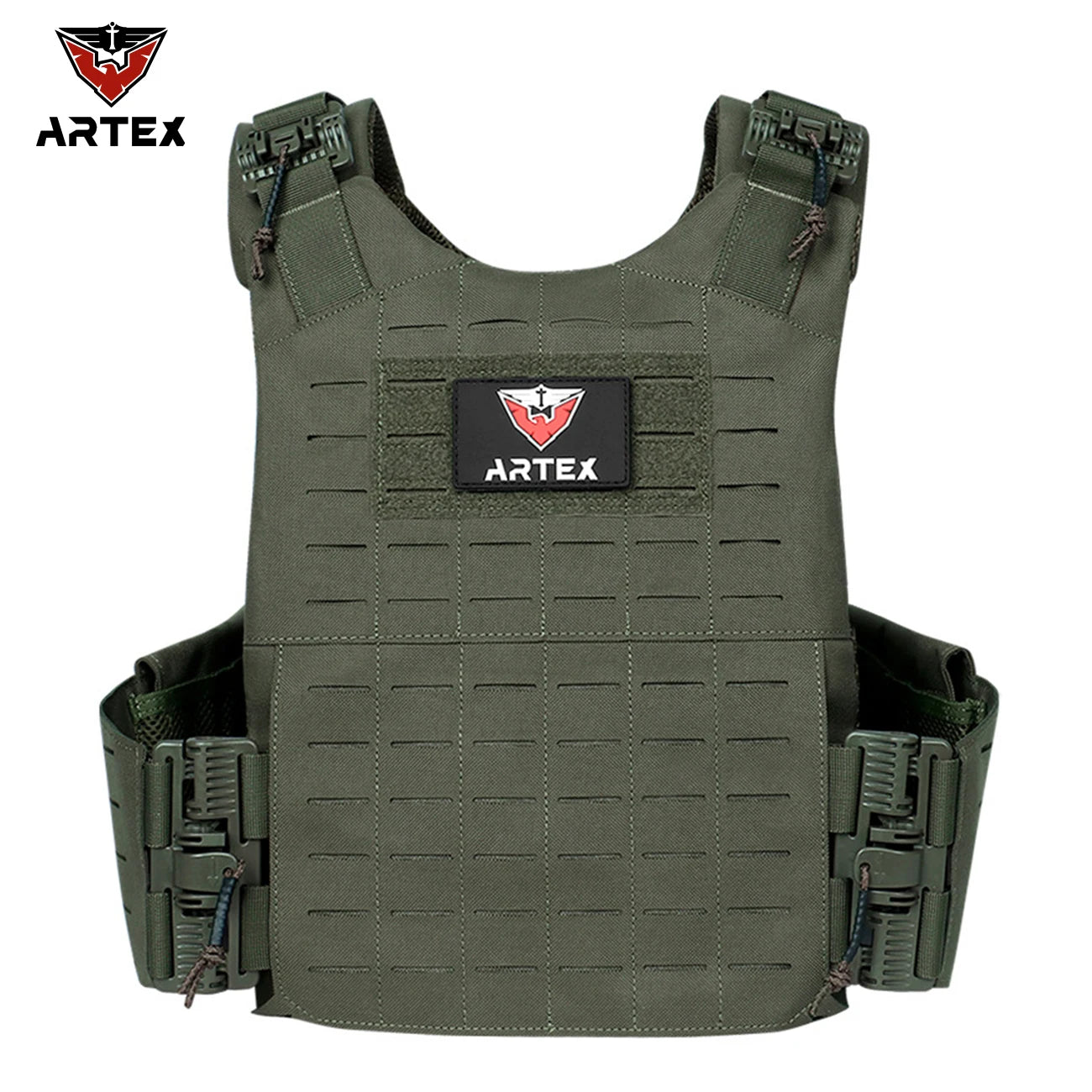 gilet tactique Artex Quick Release MOLLE - BLACKBEARD OUTDOOR INDUSTRIES