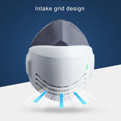 Masque Anti-Poussière avec 20 Filtres en Coton - Respirateur Demi-Visère pour Protection Contre la Poussière, Brouillard, Fumée et Gaz - Idéal pour l'Industrie, la Construction et le Travail Général BLACKBEARD OUTDOOR INDUSTRIES