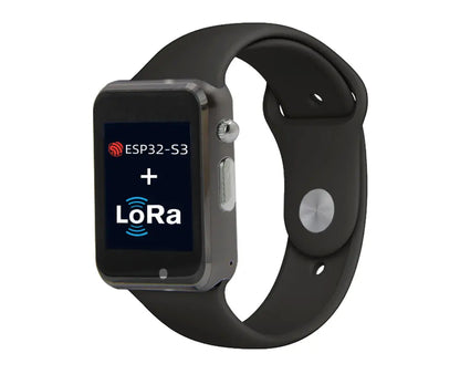 Montre Programmable LILYGO T-Watch-S3 – ESP32-S3, LoRa, Wi-Fi, Bluetooth, Écran Tactile