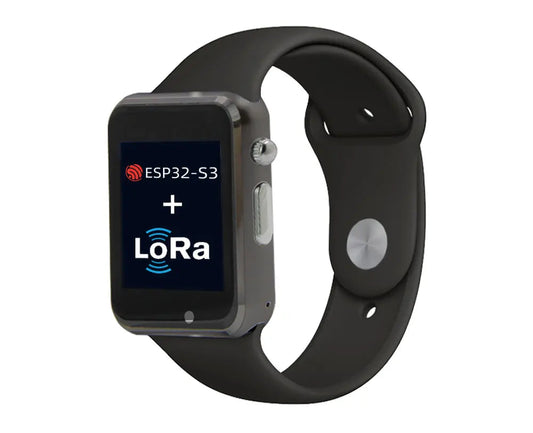 Montre Programmable LILYGO T-Watch-S3 – ESP32-S3, LoRa, Wi-Fi, Bluetooth, Écran Tactile