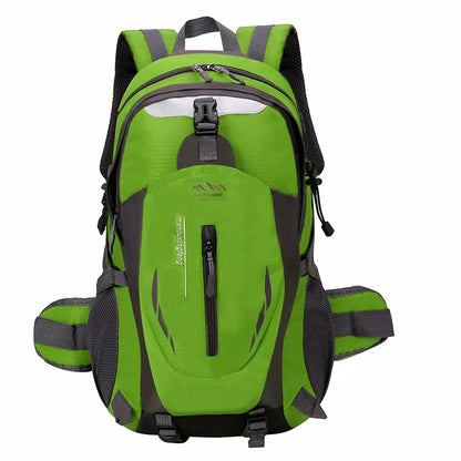 Sac à Dos Tactique Nylon Imperméable 30-40L – Dos Rembourré, Sangle Poitrine | Randonnée, Camping, Trekking, Militaire