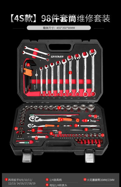 Coffret à Outils Étanche & Antichoc – Boîte de Rangement Sécurisée pour Outils de Réparation Auto, Électricien et Bricolage - BLACKBEARD OUTDOOR INDUSTRIES