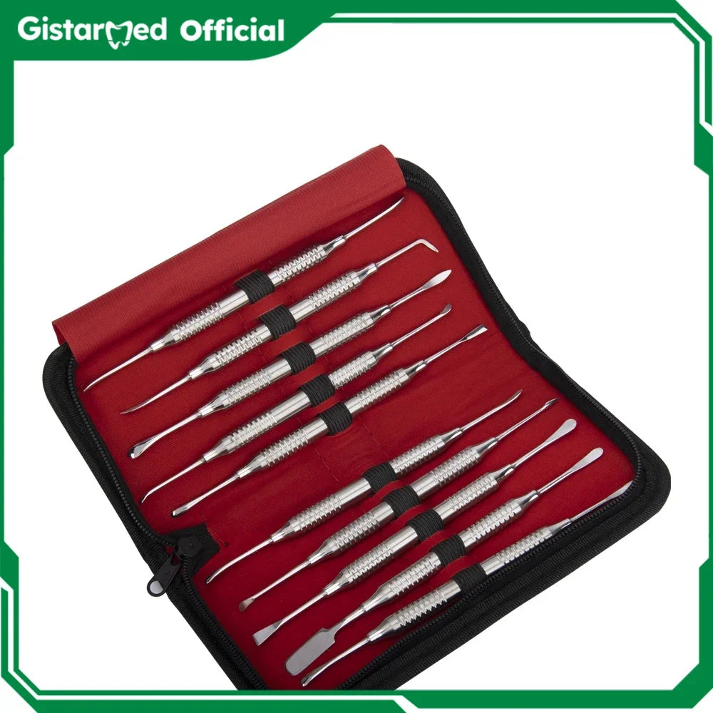 Set de 10 Instruments Dentaires – Séparateurs Périostés Professionnels | GISTARMED Ma boutique