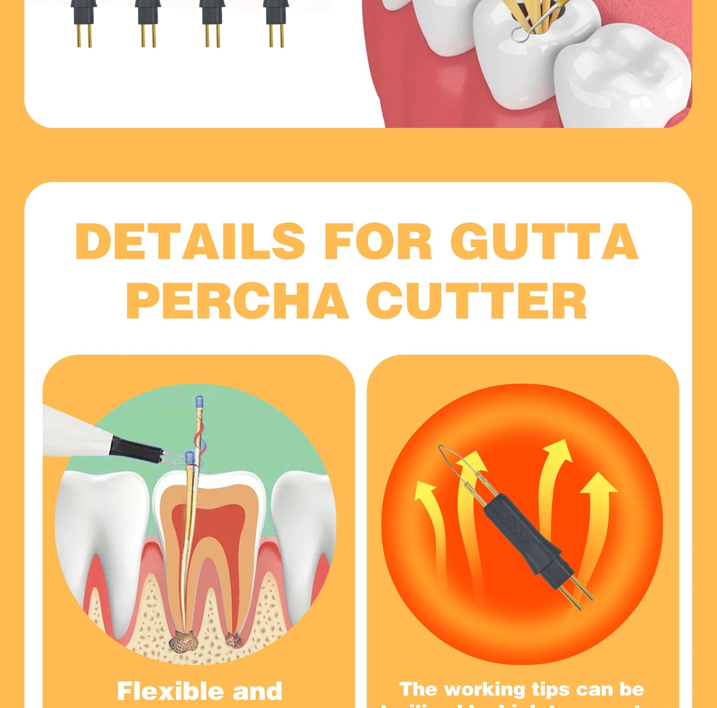 Stylo Hémostatique à Électrocoagulation – 4 Embouts, Coupe Dentaire et Gingivale, Recharge Sans Fil - BLACKBEARD OUTDOOR INDUSTRIES