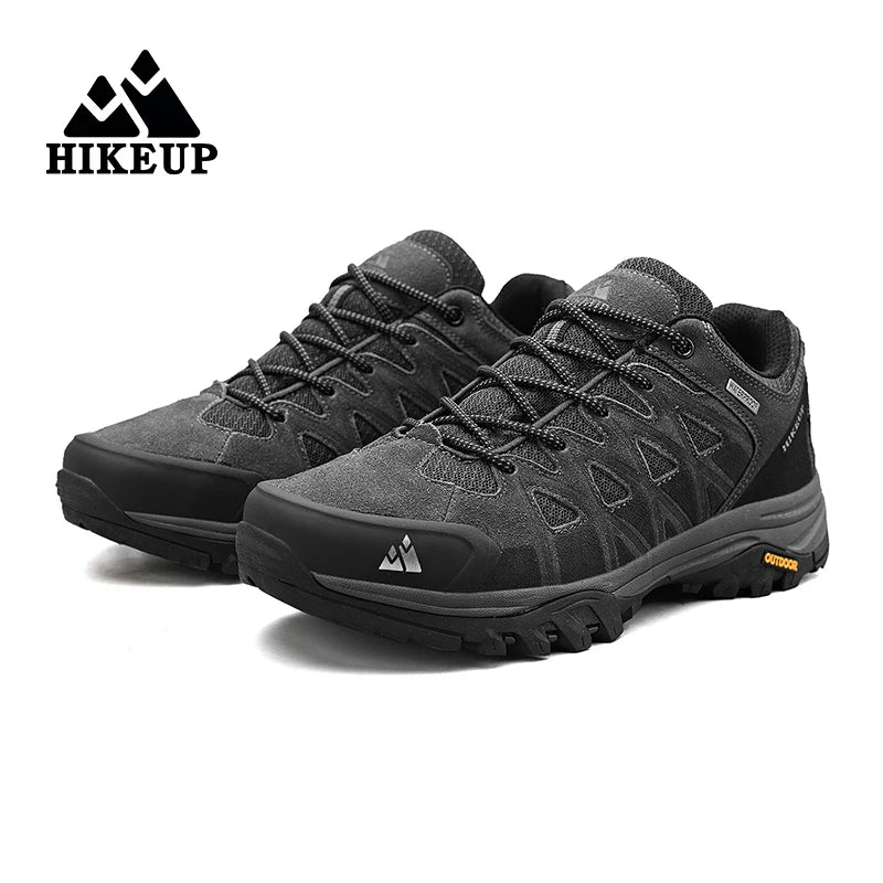 Chaussures de Randonnée Homme HIKEUP – Respirantes, Antidérapantes, Imperméables | Trekking & Outdoor - BLACKBEARD OUTDOOR INDUSTRIES