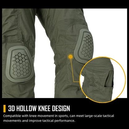 pantalon tactique idogear g4 combat genouilleres