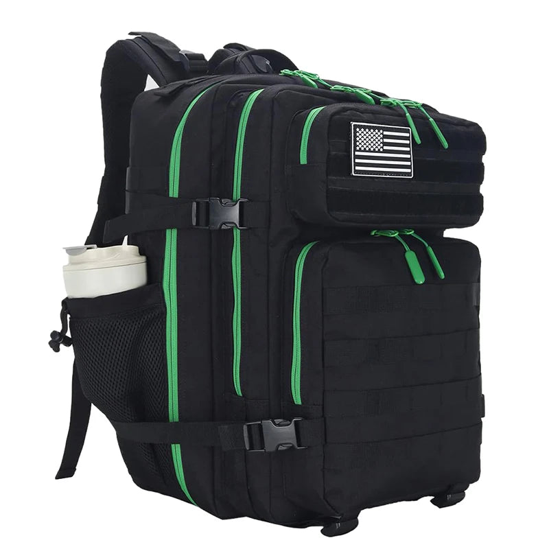 Sac à dos tactique 25 L MOLLE pour ordinateur 15 pouces