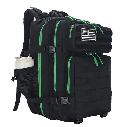 Sac à dos tactique 25 L MOLLE pour ordinateur 15 pouces
