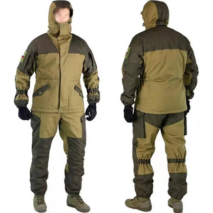 Ensemble Tactique Gorka-3 – Uniforme de Combat Russe BLACKBEARD OUTDOOR INDUSTRIES