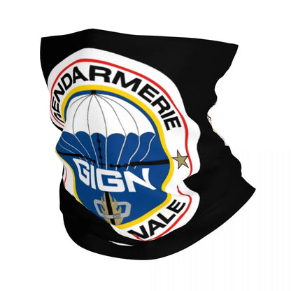 Tour de Cou Gendarmerie GIGN – Bandana d’Hiver avec Protection UV pour Hommes et Femmes | Écharpe Multifonctionnelle pour Ski, Outdoor et Usage Quotidien - BLACKBEARD OUTDOOR INDUSTRIES