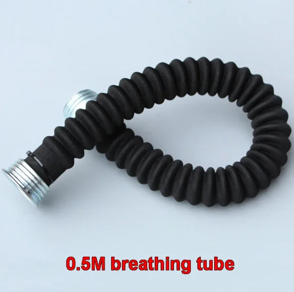 Masque à Gaz 1A Respirat – Masque Respiratoire en Caoutchouc Naturel Haute Qualité, Modèle Z-B-R2V - BLACKBEARD OUTDOOR INDUSTRIES