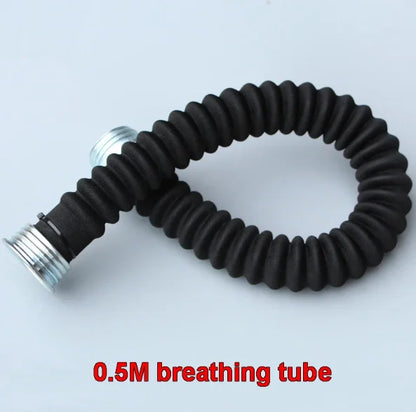 Masque à Gaz 1A Respirat – Masque Respiratoire en Caoutchouc Naturel Haute Qualité, Modèle Z-B-R2V - BLACKBEARD OUTDOOR INDUSTRIES