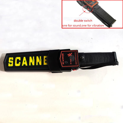 Détecteur de Métaux Portable - Scanner de Sécurité Manuel Haute Sensibilité - BLACKBEARD OUTDOOR INDUSTRIES