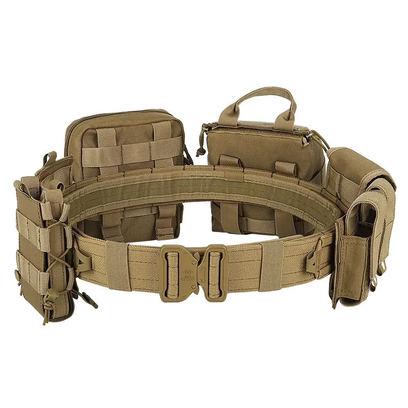 Ceinturon de Combat YAKEDA MOLLE avec Poches 8 en 1 Ma boutique