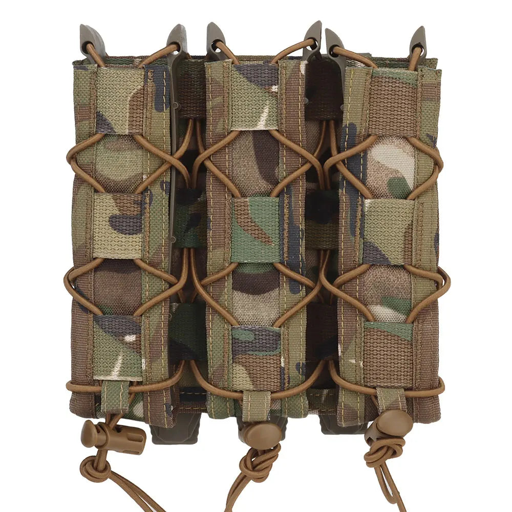 Porte-chargeurs triple UMP/MP5/MPX MOLLE
