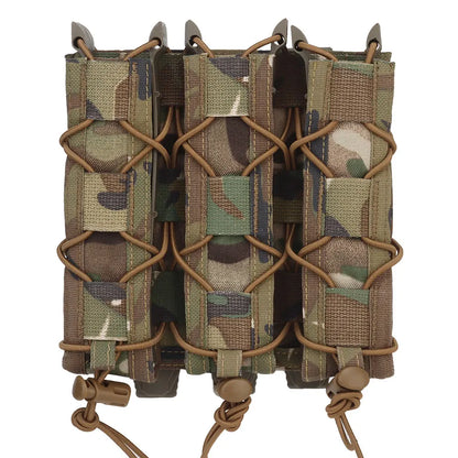 Porte-chargeurs triple UMP/MP5/MPX MOLLE