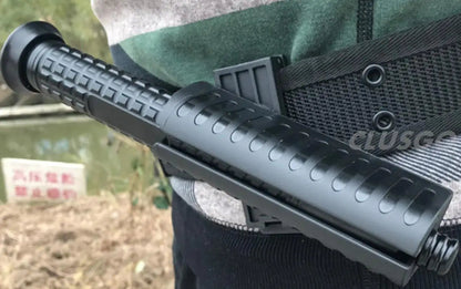 Étui Tactique pour Matraque Extensible 16-26" – Support de Matraque Rotatif à 360° Universel pour Ceinture, Accessoires de Chasse et Sécurité BLACKBEARD OUTDOOR INDUSTRIES