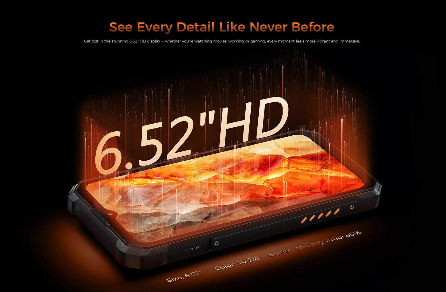 【NEW】OUKITEL WP53 PRO Rugged Phone, 24GB+256GB 11000mAh Android 15 6.52" NFC 50MP Cell Phone BLACKBEARD OUTDOOR INDUSTRIES