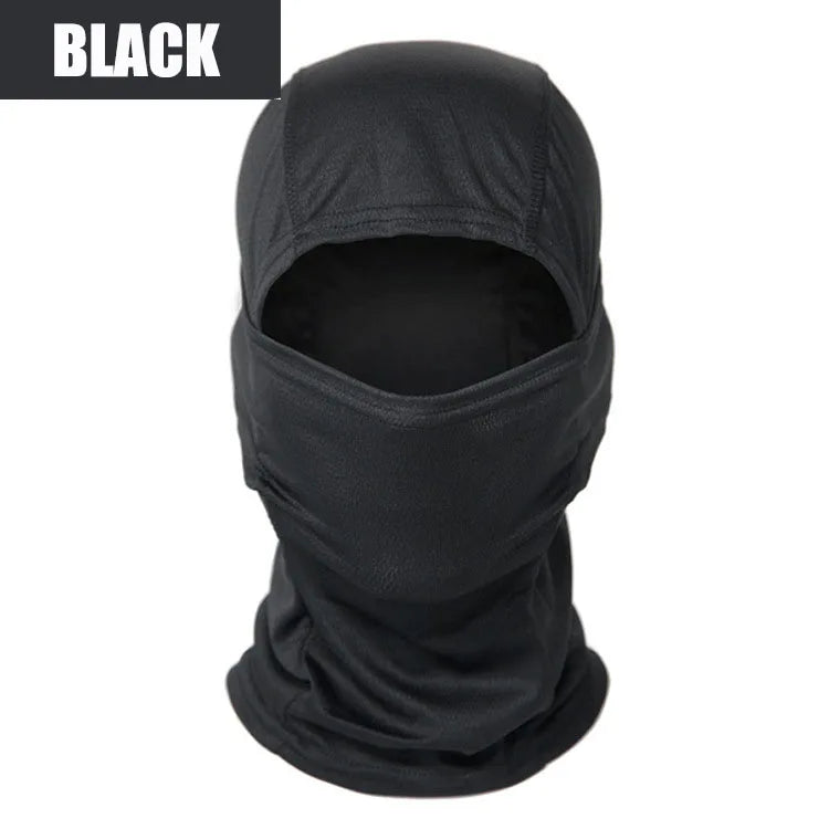 Cagoule Tactique Full Face Multicam – Masque Camouflage Respirant