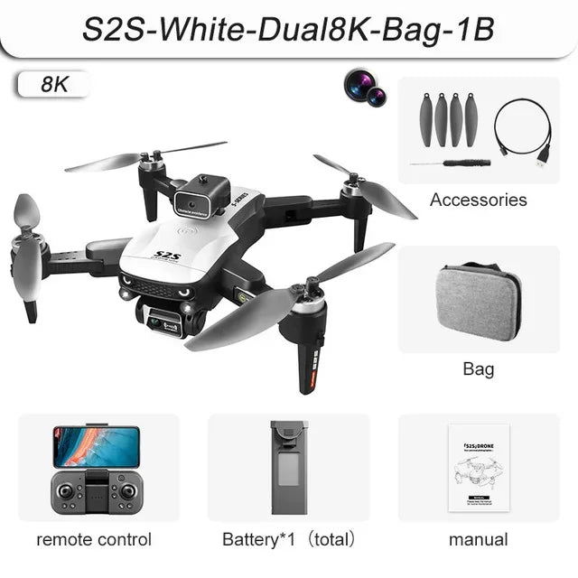 drone S2S Mini 4k HD Camera Ma boutique