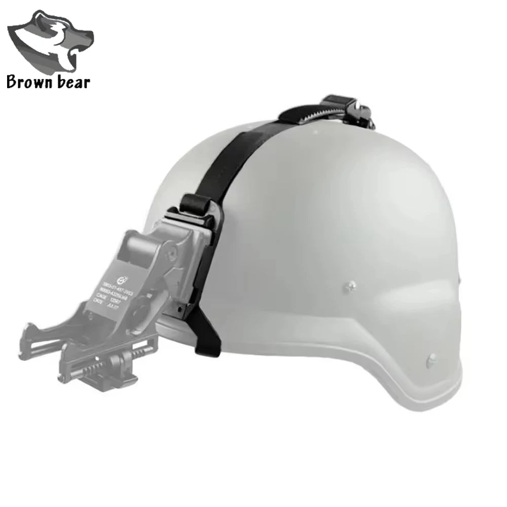 Support NVG Tactique pour Casque M88 / MICH – Adaptateur pour Monoculaire de Vision Nocturne PVS-7 / PVS-14 - BLACKBEARD OUTDOOR INDUSTRIES